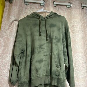 Green Old Navy hoodie